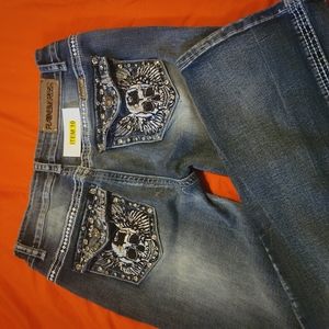 Platinum Plush Jeans